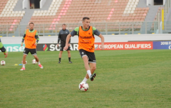 Prieš testą Maltoje - paskutinės puolimo repeticijos