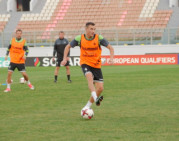 Prieš testą Maltoje - paskutinės puolimo repeticijos