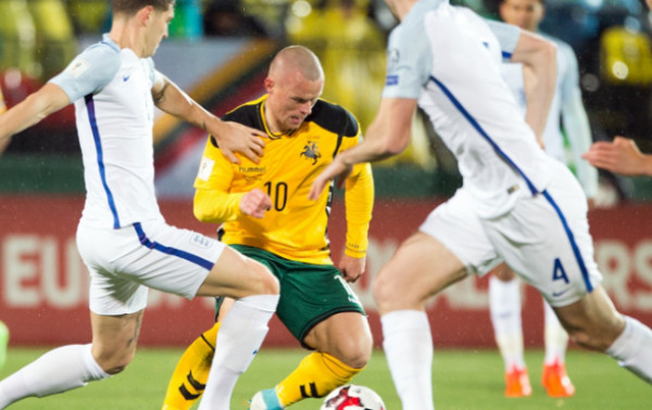 Lietuvos rinktinė po atkaklios kovos nusileido Anglijai