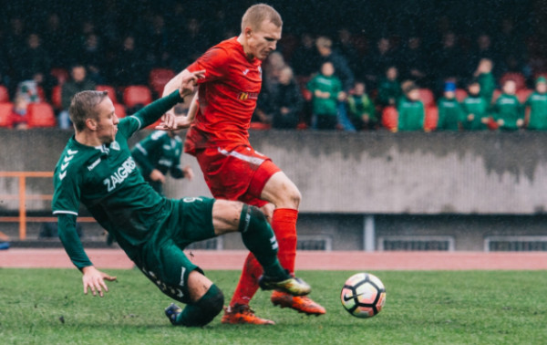 Čempioną persekiojanti „Sūduva“ dar sykį įveikė „Kauno Žalgirį“