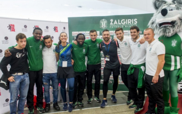Vilniaus sporto festivalyje sportavo ir futbolininkai