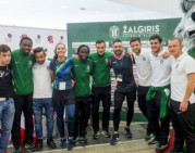 Vilniaus sporto festivalyje sportavo ir futbolininkai