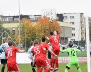 Vėl penkis sykius įmušusi „Sūduva“ pergalingą žygį pratęsė ir Jonavoje