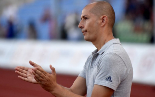 D.Campana prieš mačą su „Sūduva“ įtampos nejaučia