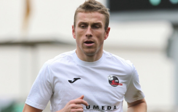 „Sūduvą“ Utenoje išgelbėjo kuriozinis V.Slavicko įvartis