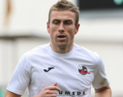 „Sūduvą“ Utenoje išgelbėjo kuriozinis V.Slavicko įvartis