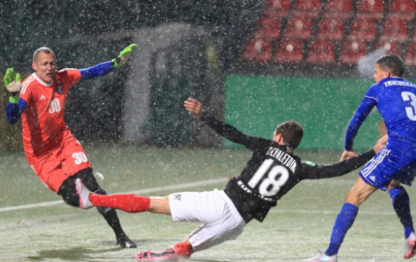 Sniego mūšyje „Trakai“ palaužė „Jonavą“ per pridėtą laiką