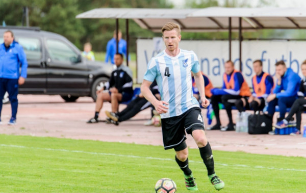 „Jonavos“ saugas M. Dapkus: „Dabar žaisti yra vienas malonumas“