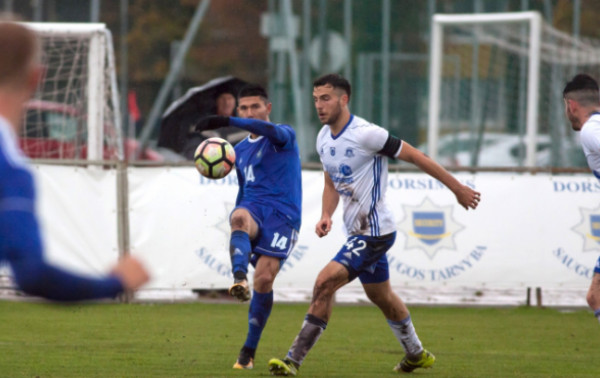 Nervų kare Jonavoje – L.Stonkaus dublis ir šeimininkų pergalė