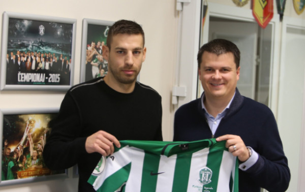 „Žalgirio“ gynybos spragas lopys patyręs kroatas