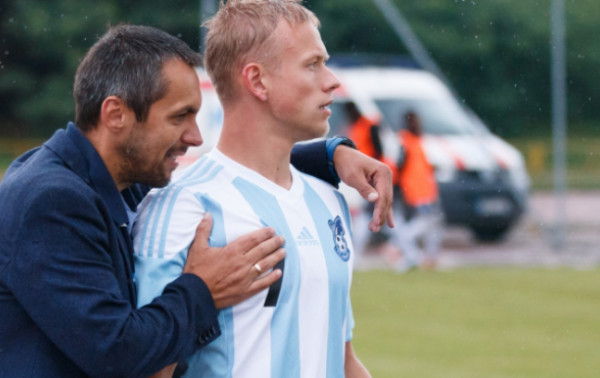 „Jonavos“ saugas K. Upstas: „Ketvirtą vietą dar reikės išlaikyti“