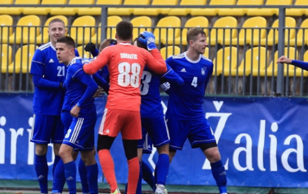 Kontrolinėse rungtynėse „Jonava“ iškovojo pergalę