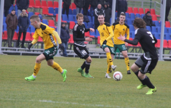 U-21 rinktinė Minske sužaidė lygiosiomis