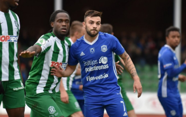 D.Campana tiki „Utenio“ galimybe įveikti žalgiriečius