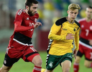 Mažumoje žaidusi Lietuvos U-21 rinktinė pralaimėjo Gruzijoje