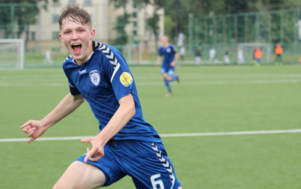 „Stumbro“ talentas V. Armalas patirties semsis Portugalijos „Braga“ klube