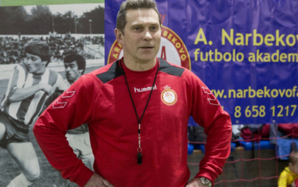 A. Narbekovas: „Sūduva“ nusipelno čempionų titulo