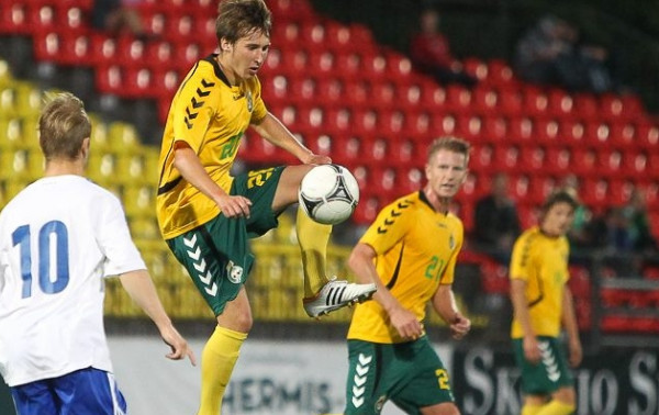 Įtemptose rungtynėse - pirmoji U-21 rinktinės nesėkmė