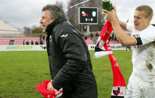 V. Čeburinas tęs darbą Marijampolėje