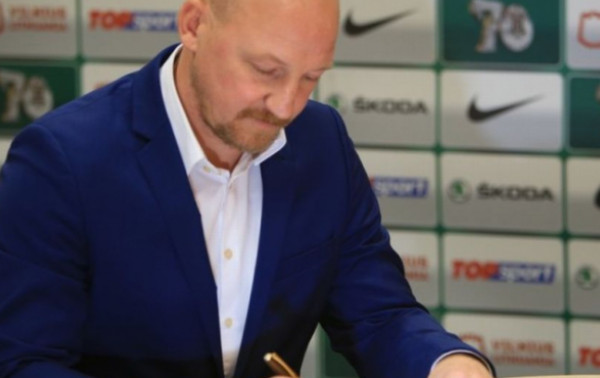 A. Skarbalius: „Nuo mažens norėjau būti treneriu“