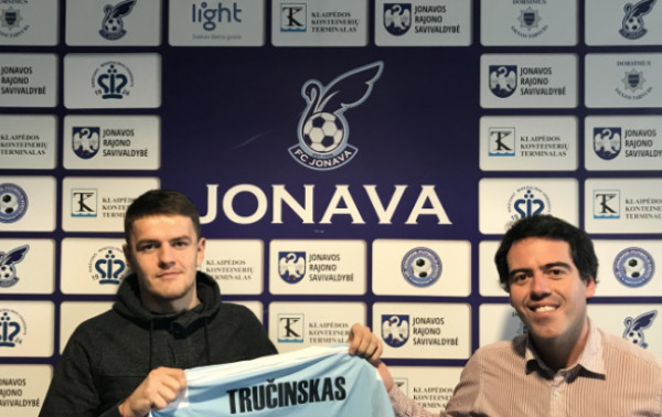 Jonavos komandoje lieka ir A. Tručinskas