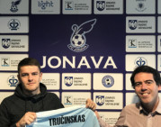 Jonavos komandoje lieka ir A. Tručinskas