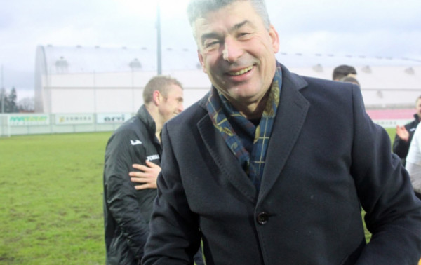 V. Murauskas: „Aštuonių komandų formatas A lygai tinka idealiai“