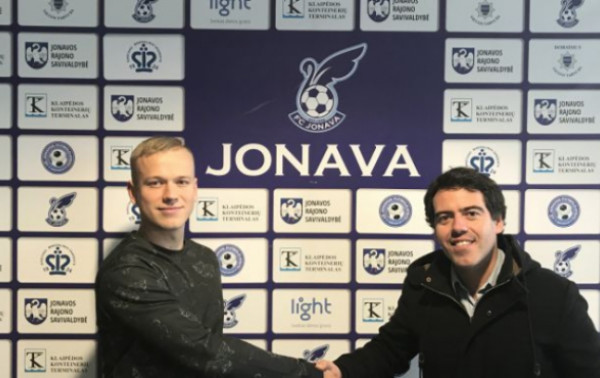 K. Upstas „Jonavoje“ lieka ir kitam sezonui