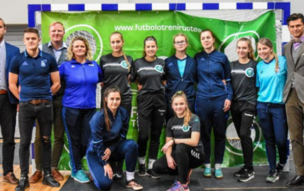 „Jonavos“ futbolininkas dalyvavo „Kalėdinėse žaidynėse“