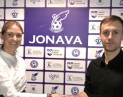 „Jonavos“ gretas sustiprino patyręs gynėjas A. Klimavičius