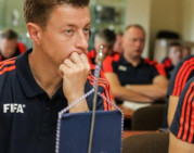 Vicečempionų fiziniu pasirengimu rūpinsis M. Čeliauskas