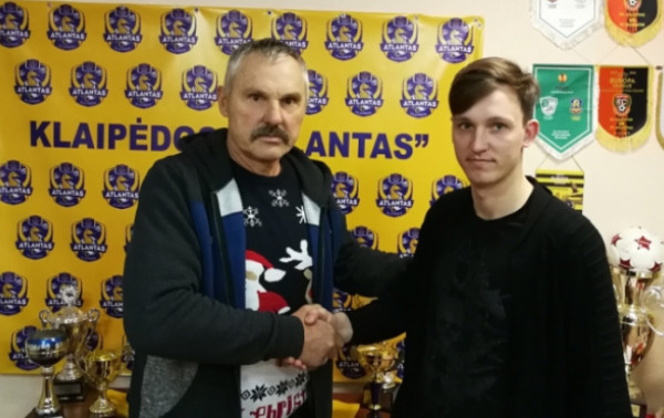 G.Žukauskas grįžta į „Atlantą“, klube lieka du jauni futbolininkai
