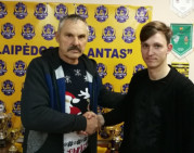 G.Žukauskas grįžta į „Atlantą“, klube lieka du jauni futbolininkai