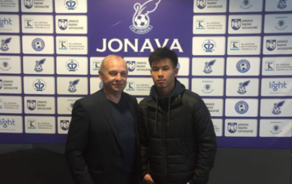 „Jonavos“ gretose - naujas puolėjas