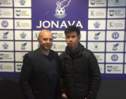 „Jonavos“ gretose - naujas puolėjas