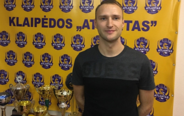 „Atlante“ rungtyniaus K.Gvildys ir D.Lukošius