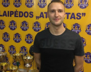 „Atlante“ rungtyniaus K.Gvildys ir D.Lukošius