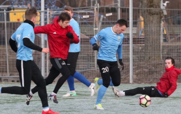 Pirmose draugiškose rungtynėse „Palanga“ pralaimėjo Latvijos vicečempionei