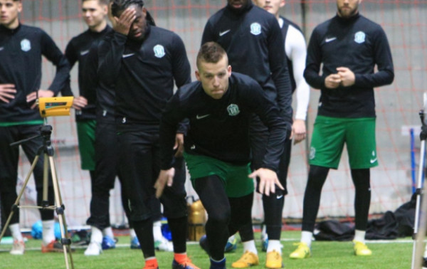 Žalgiriečių pasirengimas tenkina fizinio rengimo trenerį