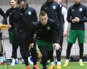 Žalgiriečių pasirengimas tenkina fizinio rengimo trenerį