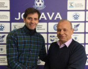 Prie „Jonavos” vairo stojo portugalas