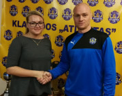 „Atlantas“ pasirašė sutartis su A.Bartkumi ir latviu P.Doroševu