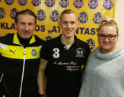 Prie Klaipėdos klubo prisijungė dar trys legionieriai