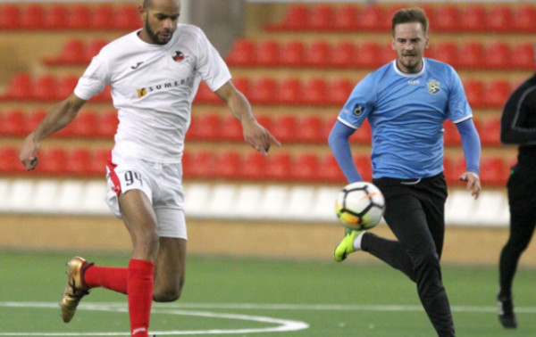 Pirmame kontroliniame mače čempionai įveikė „Palangą“