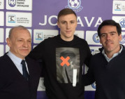 Jonavos komandoje žais ir E. Veliulis