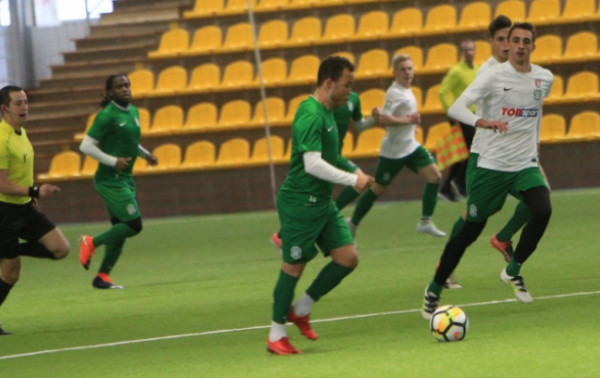 A.Skarbalius: „Savo tikslą draugiškose rungtynėse pasiekėme“