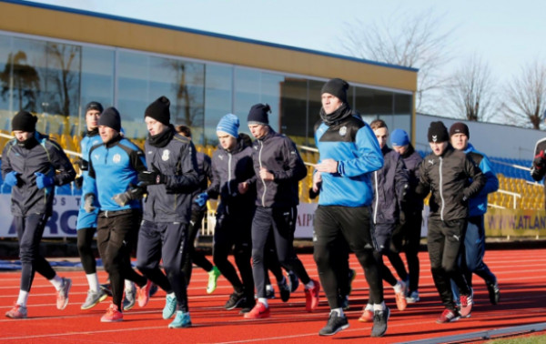 „Atlantas“ pirmose draugiškose rungtynėse nusileido lenkų komandai