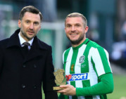 G.Freidgeimas grįžta į „Žalgirį“