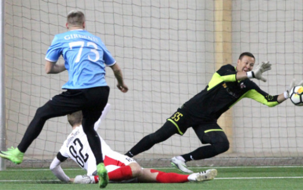 S. Klevinskas: „Sunkiai dirbame, tad aikštėje trūksta šviežumo“