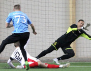 S. Klevinskas: „Sunkiai dirbame, tad aikštėje trūksta šviežumo“